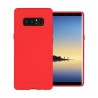 Samsung Galaxy Note 8 Soft Feel Jelly Case Cover - Red | Australia