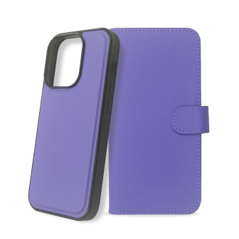 iPhone 14 Pro 2-in-1 Detachable Magnetic Flip Leather Wallet Case Cove