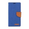 iPhone 14 Plus Leather Wallet Flip Diary Case Cover - Blue | Australia