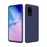 Samsung Galaxy S20 Ultra Liquid Silicone Case Cover - Navy | Australia