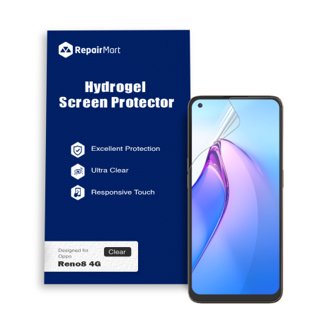 Oppo Reno8 4G Hydrogel Screen Protector