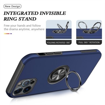 Samsung Galaxy S20 FE Shockproof with Ring Holder Stand MagSafe Compatible Compat