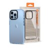 iPhone 14 Plus Slim Shockproof Clear Case Cover - Blue | Australia