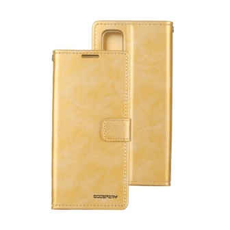 Samsung Galaxy S20 FE Leather Wallet Flip Diary Case Cover - Gold