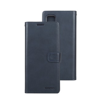 Samsung Galaxy S20 FE Leather Wallet Flip Diary Case Cover - Navy