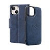 iPhone 14 Plus 2-in-1 Detachable Magnetic Flip Leather Wallet Case Cov