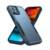 iPhone 14 Slim Shockproof Clear Case Cover - Blue | Australia