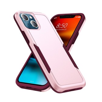iPhone 14 Slim Shockproof Clear Case Cover - Pink | Australia