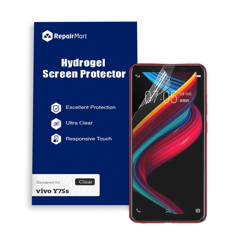 Vivo Y75s Hydrogel Screen Protector