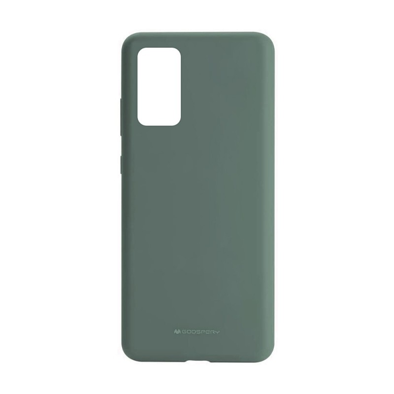 Samsung Galaxy S20 Soft Silicone Case Cover - Green | Australia
