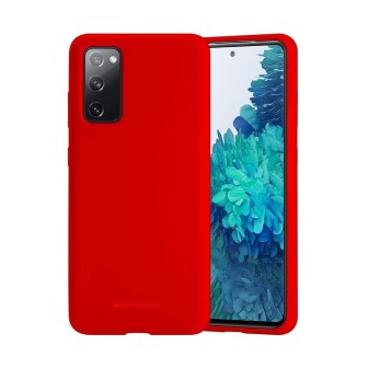 Samsung Galaxy S20 FE Soft Silicone Case Cover - Red | Australia