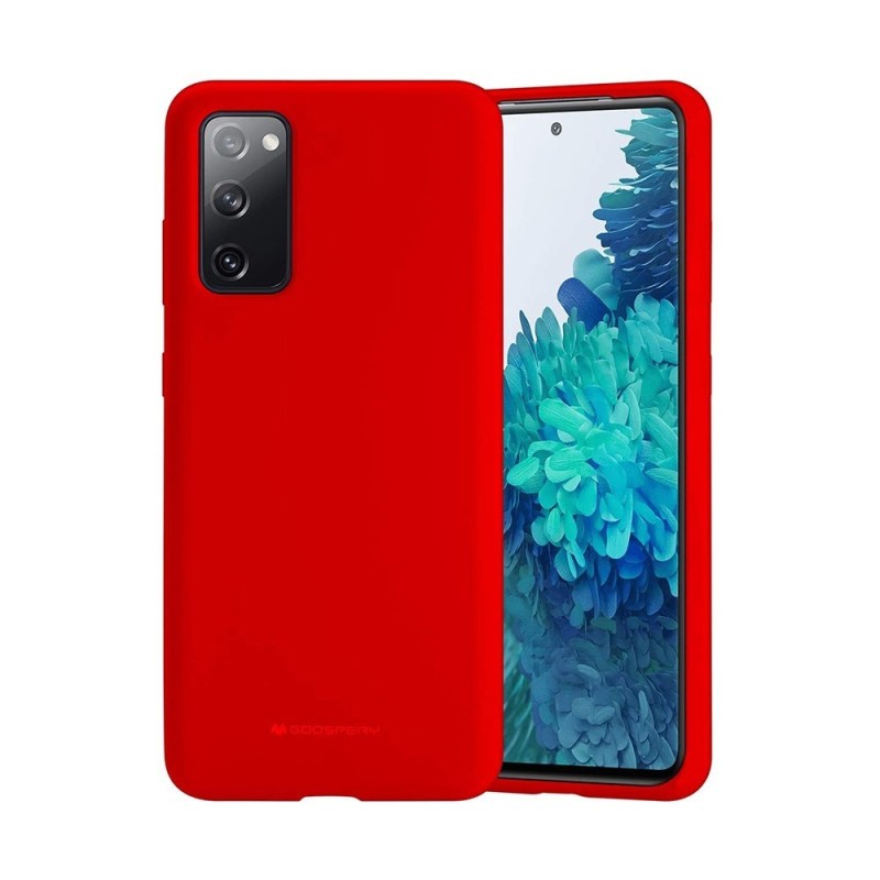 Samsung Galaxy S20 FE Soft Silicone Case Cover - Red | Australia