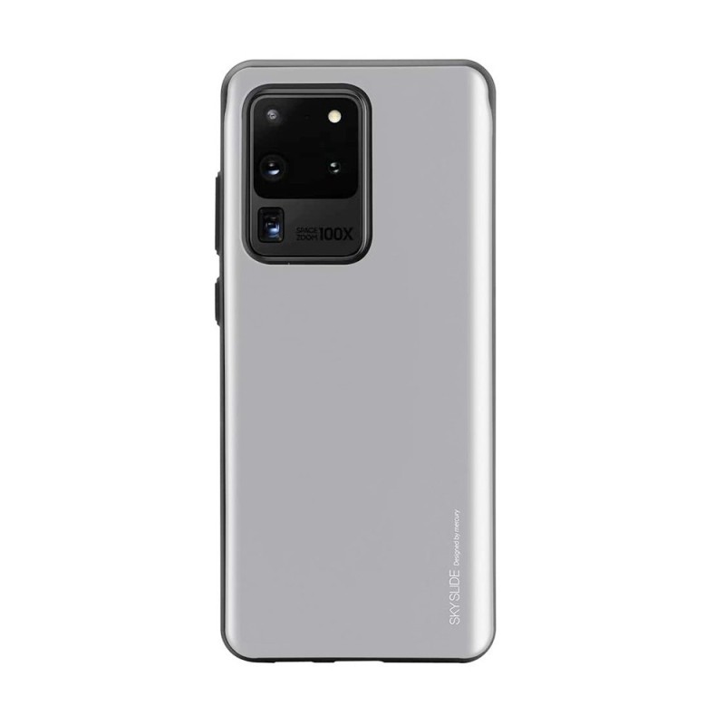 Samsung Galaxy S20 Ultra Protective Case Cover - Silver | Australia
