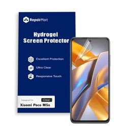 Xiaomi Poco M5s Hydrogel Screen Protector Film Guard Cover