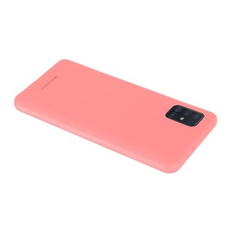 Samsung Galaxy S20 FE Soft Feel Jelly Case Cover - Pink Sand