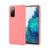 Samsung Galaxy S20 FE Soft Feel Jelly Case Cover - Pink Sand