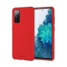 Samsung Galaxy S20 FE Soft Feel Jelly Case Cover - Red | Australia