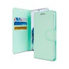 Samsung Galaxy S20 Plus Leather Wallet Flip Diary Case Cover - Mint