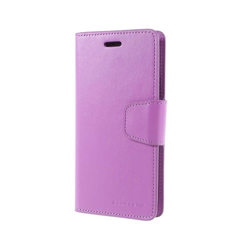 Samsung Galaxy S20 Plus Leather Wallet Flip Diary Case Cover - Purple