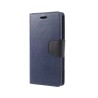 Samsung Galaxy S20 Plus Leather Wallet Flip Diary Case Cover - Navy