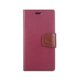 Samsung Galaxy S20 Ultra Leather Wallet Flip Diary Case Cover - Brown