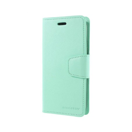 Samsung Galaxy S20 Ultra Leather Wallet Flip Diary Case Cover - Mint