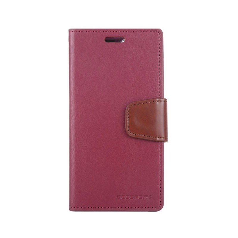 Samsung Galaxy S20 Ultra Leather Wallet Flip Diary Case Cover - Wine