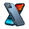 iPhone 13 Pro Max Slim Shockproof Clear Case Cover - Blue | Australia