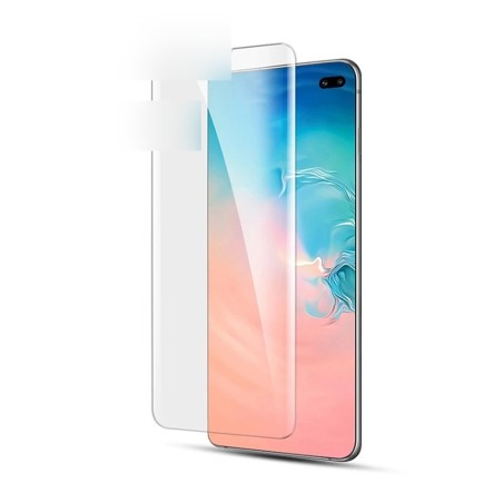 Samsung Galaxy S10 Plus UV Liquid Tempered Glass Screen Protector