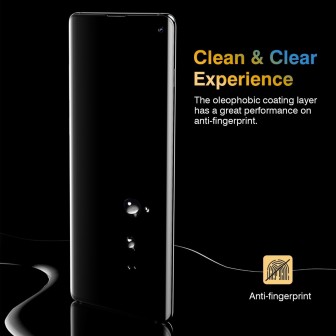 Samsung Galaxy S10 Full Coverage Tempered Glass Screen Protector