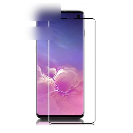 Samsung Galaxy S10 Plus Full Coverage Tempered Glass Screen Protector