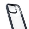 iPhone 13 Pro Max Clear with Metal Camera Frame Case Cover - Mint