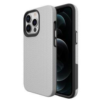 iPhone 13 Pro Max Rugged Shockproof Case Cover - Silver | Australia