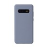 Samsung Galaxy S10 Liquid Silicone Case Cover - Lavender Grey