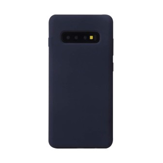Samsung Galaxy S10 Liquid Silicone Case Cover - Navy | Australia