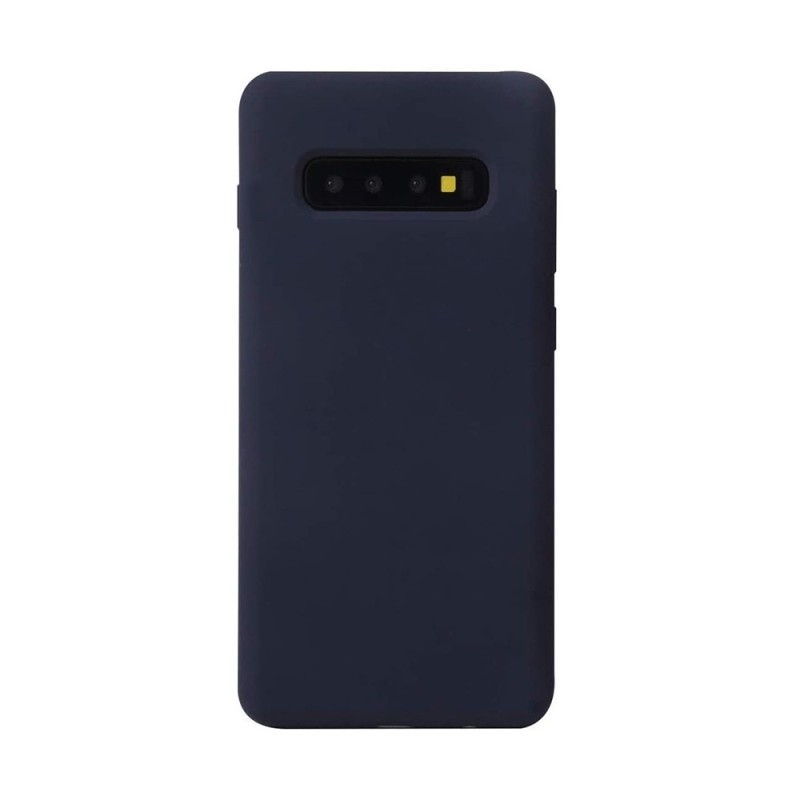 Samsung Galaxy S10 Liquid Silicone Case Cover - Navy | Australia