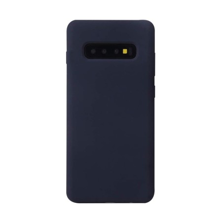 Samsung Galaxy S10 Liquid Silicone Case Cover - Navy | Australia
