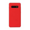 Samsung Galaxy S10 Liquid Silicone Case Cover - Red | Australia