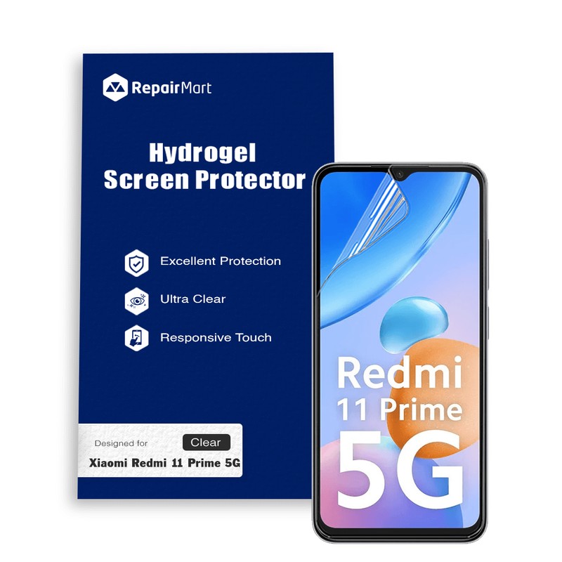 Xiaomi Redmi 11 Prime 5G Hydrogel Screen Protector
