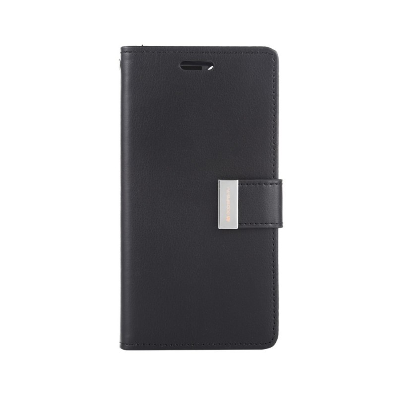 iPhone 12 Pro Max Leather Wallet Flip Diary Case Cover - Brown