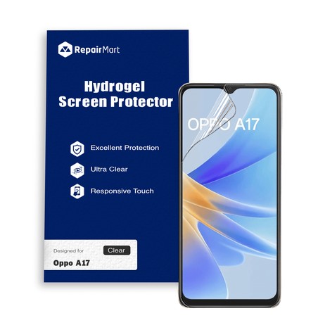 Oppo A17 Hydrogel Screen Protector