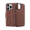 iPhone 13 Pro Max 2-in-1 Detachable Magnetic Flip Leather Wallet Case