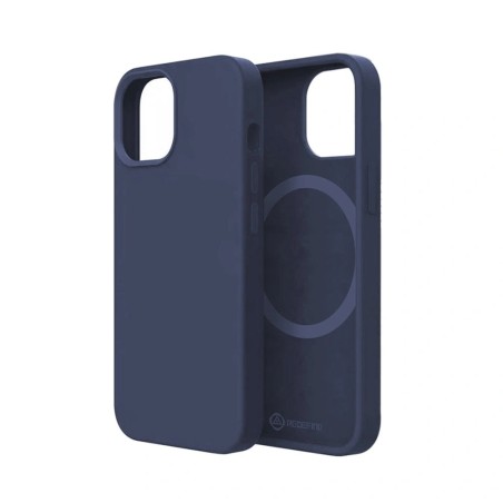 iPhone 13 Pro Max Liquid Silicone Case Cover - Navy | Australia