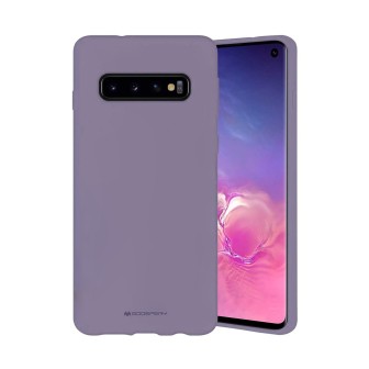 Samsung Galaxy S10 Soft Silicone Case Cover - Pink Sand | Australia