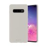 Samsung Galaxy S10 Plus Soft Silicone Case Cover - Stone | Australia