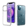 iPhone 13 Pro Slim Shockproof Clear Case Cover - Shiny Clear