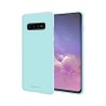 Samsung Galaxy S10 Soft Feel Jelly Case Cover - Mint | Australia
