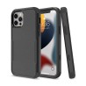 iPhone 13 Pro Heavy-Duty Armor Shockproof Case Cover - Black