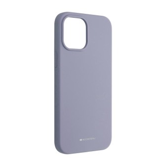 iPhone 13 Pro Soft Silicone Case Cover - Lavender Grey | Australia