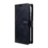 iPhone 13 Pro Leather Wallet Flip Diary Case Cover - Navy | Australia